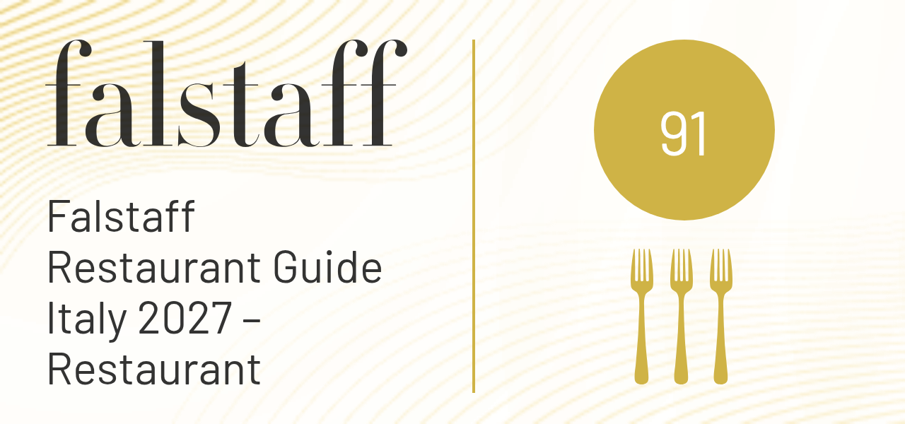 Falstaff Restaurant Guide 2027 - 91/100