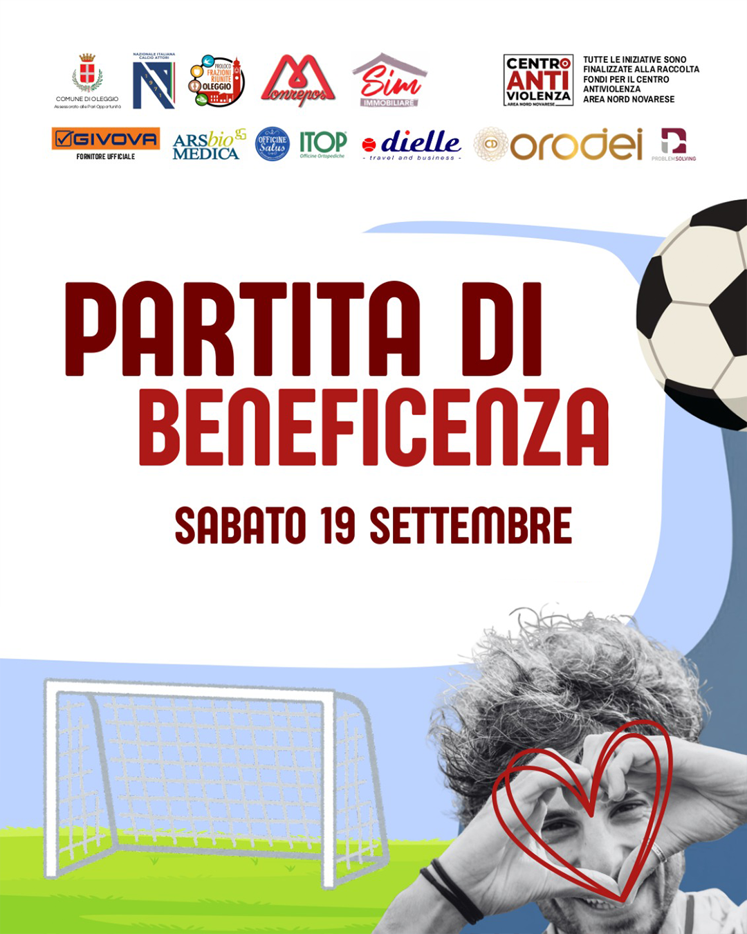 Locandina dell'evento: Cena di gala di beneficenza